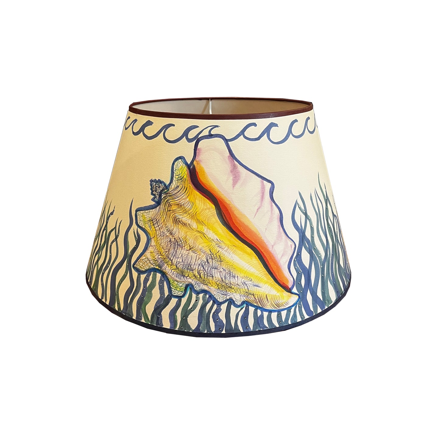 Ocean lampshade - 14"/16"